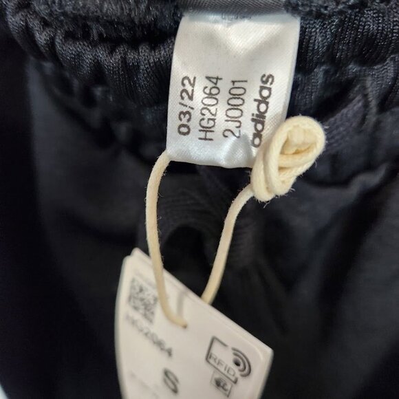 NWT Adidas Men's 3-STRIPES CUFFED PANTS in Black Size‎ Small - Picture 8 of 10